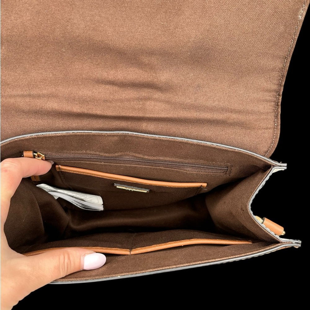 ALDO White & Brown Handbag - Picture 8 of 8